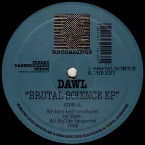 Brutal Science EP - Dawl