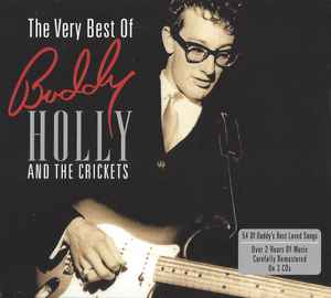 Buddy Holly - The Very Best Of Buddy Holly And the Crickets album cover