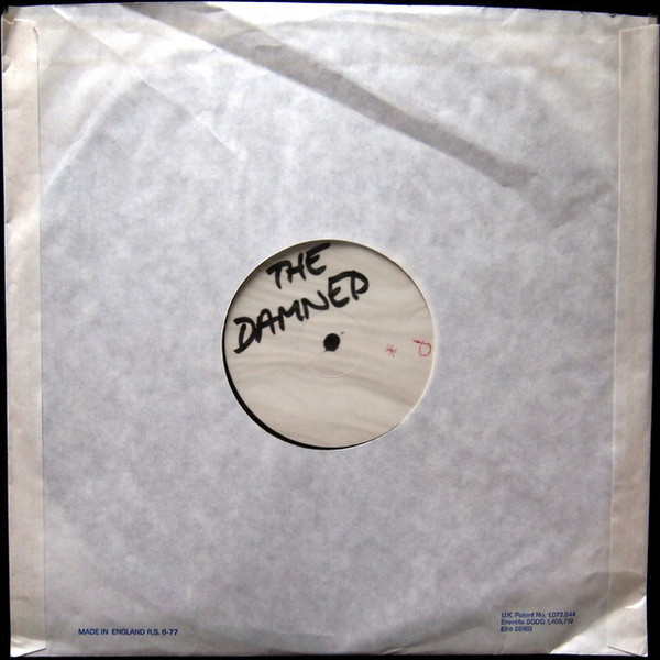 The Damned - Machine Gun Etiquette | Releases | Discogs