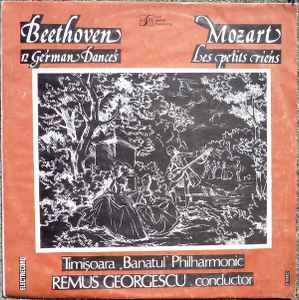 Ludwig van Beethoven - 12 German Dances - Les Petits Riens album cover