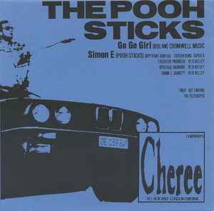 The Pooh Sticks - Go Go Girl album cover