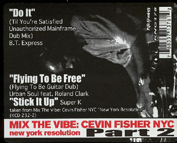 ladda ner album Various - Mix The Vibe Cevin Fisher NYC New York Resolution Part 2