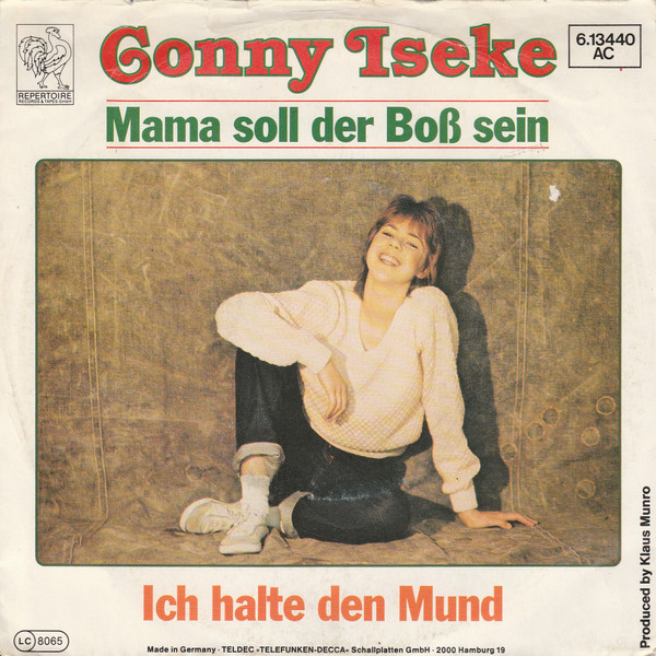 Album herunterladen Conny Iseke - Mama Soll Der Boß Sein