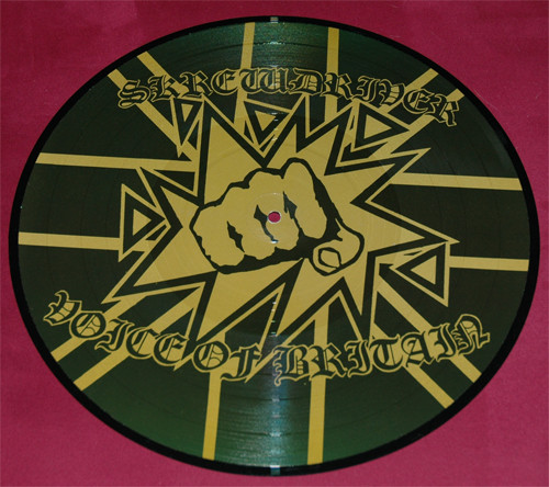 Skrewdriver – Voice Of Britain (1987, Vinyl) - Discogs