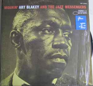 Art Blakey And The Jazz Messengers – Moanin' (2008, Vinyl) - Discogs