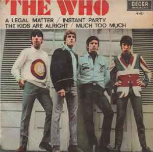 The Who – Call Me Lightning (1968, Vinyl) - Discogs