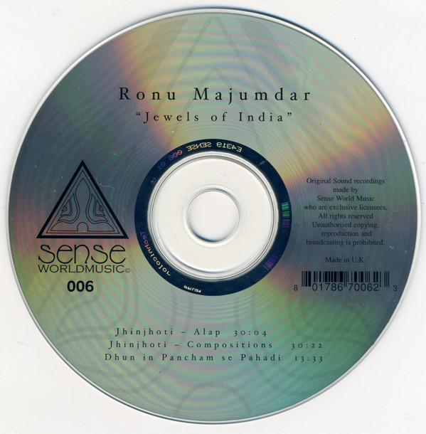télécharger l'album Download Ronu Majumdar - Jewels Of India album