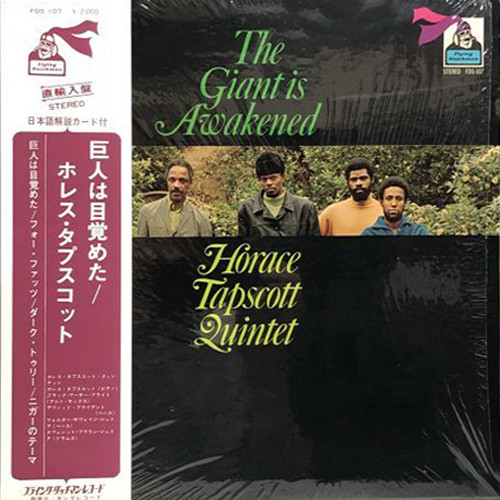 Horace Tapscott Quintet – The Giant Is Awakened (1969, Vinyl