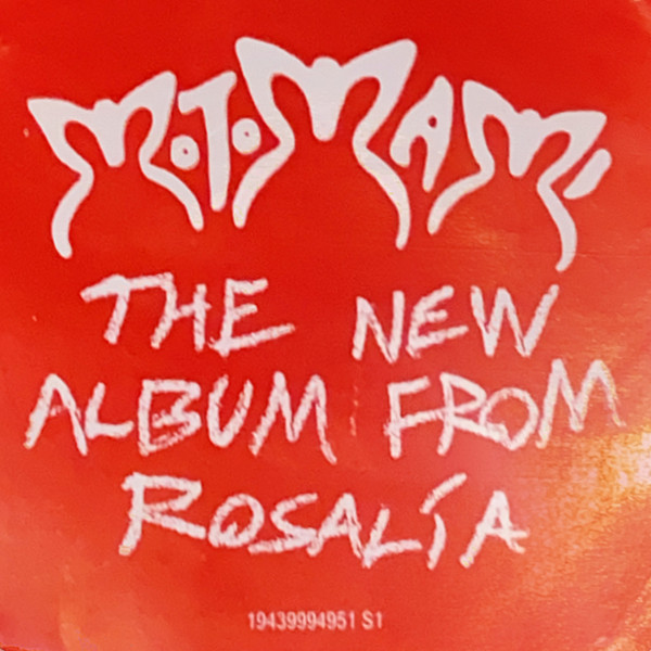 Rosalía – Motomami (2022, Red Translucent , Vinyl) - Discogs