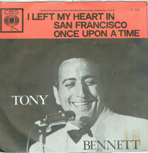 Tony Bennett – I Left My Heart In San Francisco (1962, Bridgeport