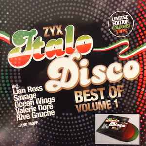 Обложка альбома ZYX Italo Disco - Best Of - Volume 1 от Various