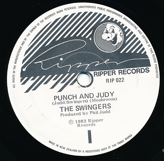 baixar álbum The Swingers - Punch And Judy