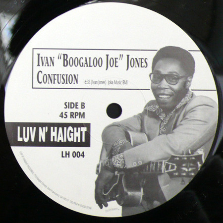 ladda ner album Ivan 'Boogaloo' Joe Jones - Sweetback