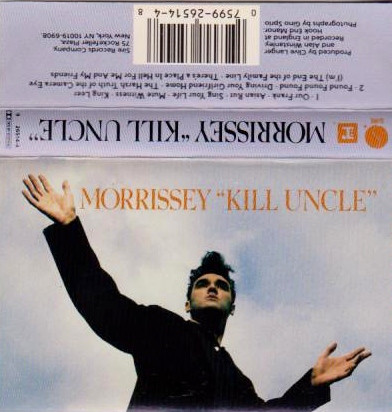 Morrissey u003d モリッシー – Kill Uncle u003d キル・アンクル (1991