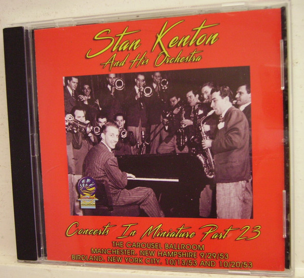 télécharger l'album Stan Kenton And His Orchestra - Concerts In Miniature Vol 15