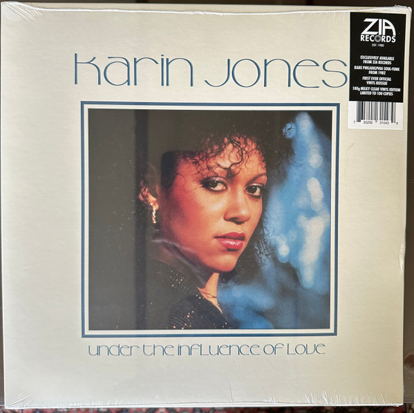Karin Jones - Under The Influence Of Love | Releases | Discogs