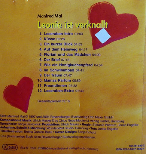descargar álbum Manfred Mai - Leonie Ist Verliebt