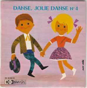 François Rauber - Danse, Jolie Danse N° 4 album cover