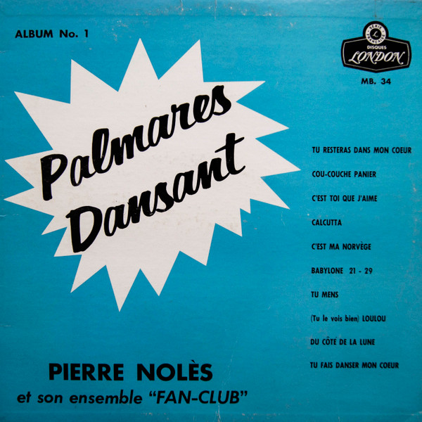 Pierre Nolès Et Son Ensemble 