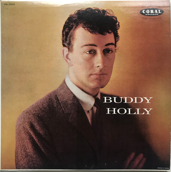 Buddy Holly – Buddy Holly (1958, Vinyl) - Discogs