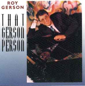 Roy Gerson - That Gerson Person album cover