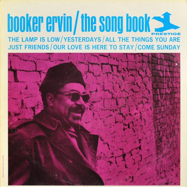 Booker Ervin – The Song Book (1972, Vinyl) - Discogs