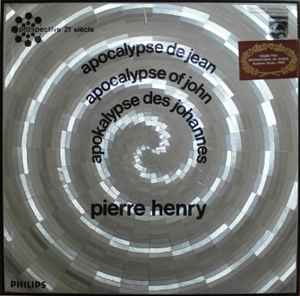 Pierre Henry – Apocalypse De Jean (Vinyl) - Discogs