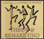 Cover of Throw & Remake Uno, 1994, CD