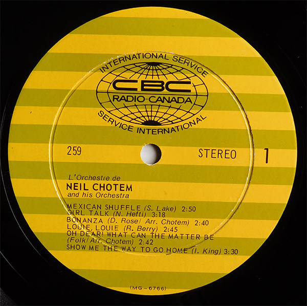 descargar álbum Neil Chotem - Neil Chotem And His Orchestra