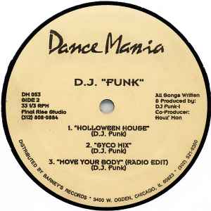 DJ Funk - House The Groove