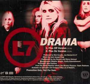 L7 - Drama album cover