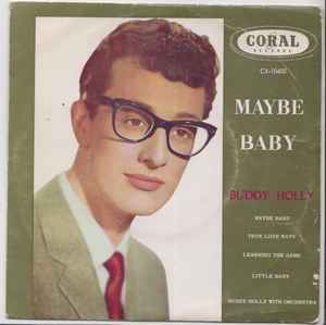 Buddy Holly - Maybe Baby album cover