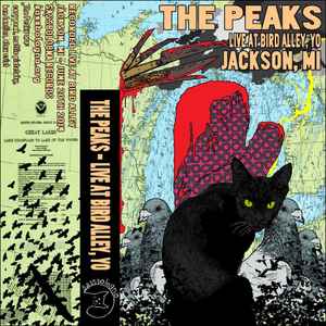 The Peaks (3) - Live At Bird Alley (Yo!) album cover