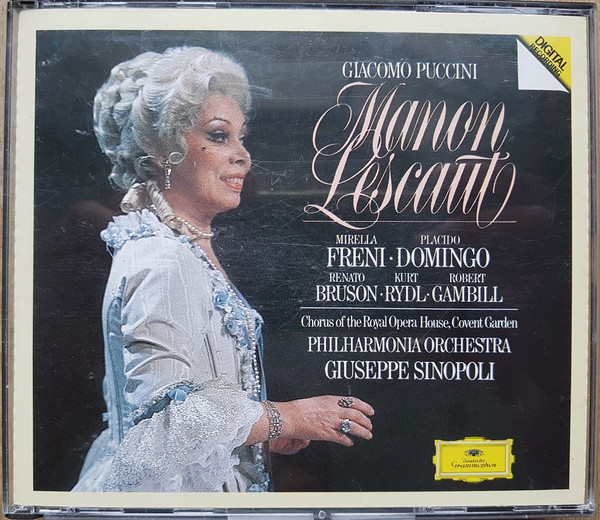 Giacomo Puccini – Mirella Freni ∙ Placido Domingo ∙ Renato