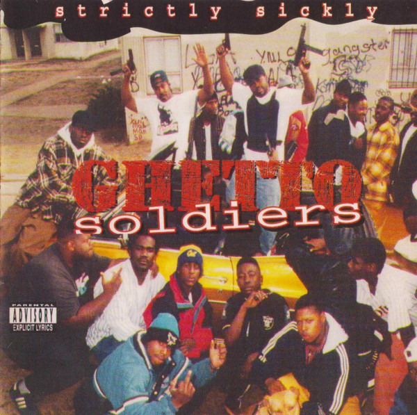 Ghetto Soldiers – Strictly Sickly (2020, CD) - Discogs