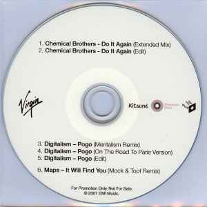 The Chemical Brothers - Do It Again / Pogo / It Will Find You album cover