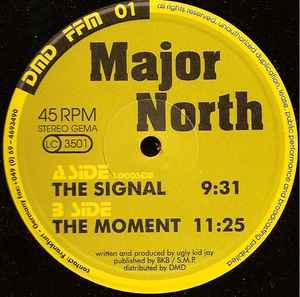 Major North - The Signal album cover