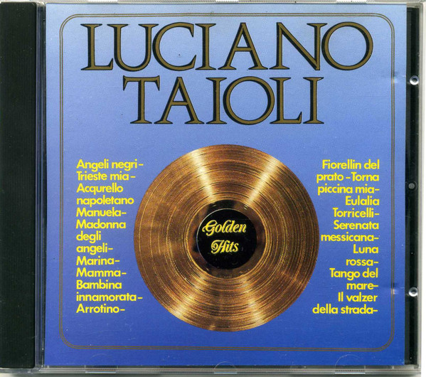 télécharger l'album Luciano Taioli - Golden Hits