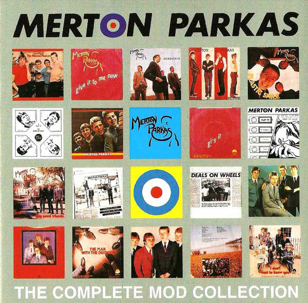 The Merton Parkas – The Complete Mod Collection (1997, CD) - Discogs