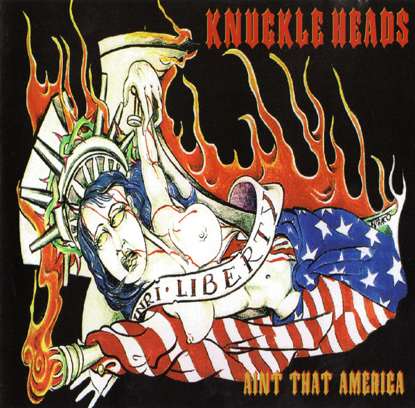 Knuckle Heads - Aint That America☆LAGWAGON No Use for a Name Millencolin Strung Out No Fun at All Bad Religion