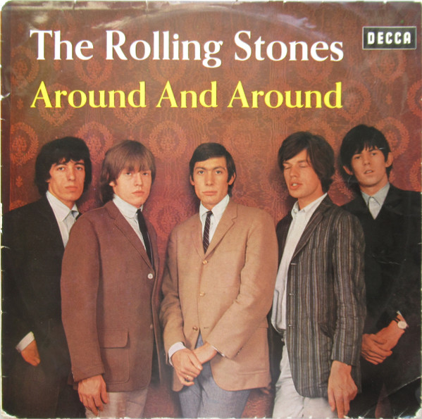 The Rolling Stones - Around And Around, Releases