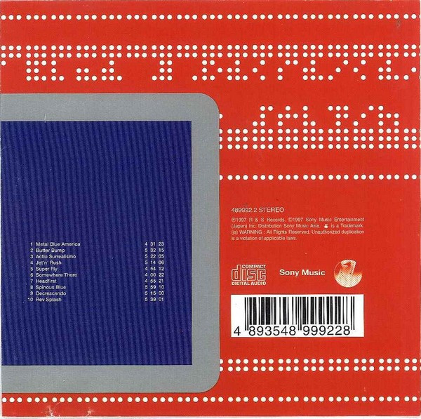 Ken Ishii – Metal Blue America (1998, CD) - Discogs