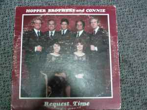 The Hoppers - Request Time album cover
