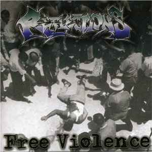Reflections (13)-Free Violence copertina album