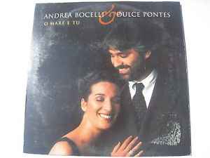 Andrea Bocelli - 'O Mare E Tu album cover