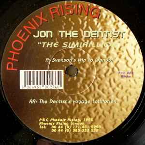 Jon The Dentist - The Simirillion album cover