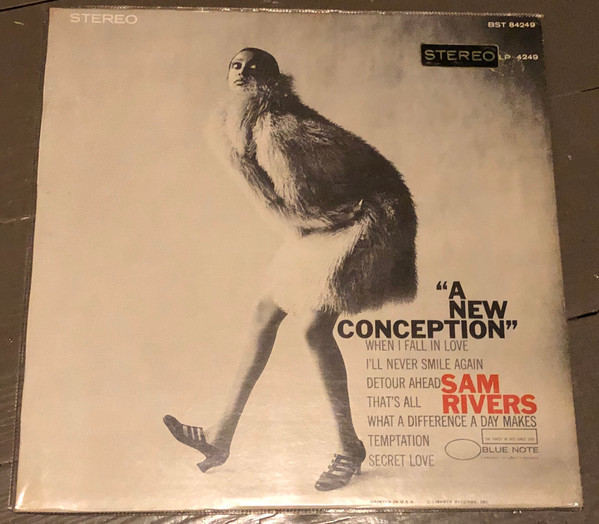 Sam Rivers – A New Conception (1970, Vinyl) - Discogs