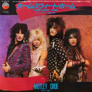 Mötley Crüe - Home Sweet Home album cover