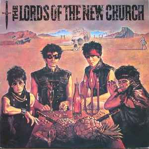 Lords Of The New Church - Lords Of The New Church album cover
