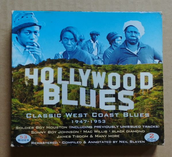 télécharger l'album Various - Hollywood Blues Class West Coast Blues 1947 1953